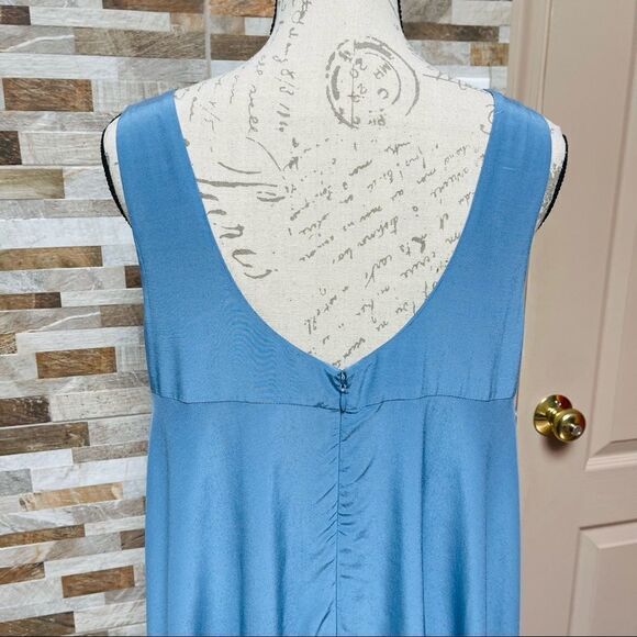CLUB Monaco Layered sleeveless dress swing dress Sz 8 - Picture 5 of 8